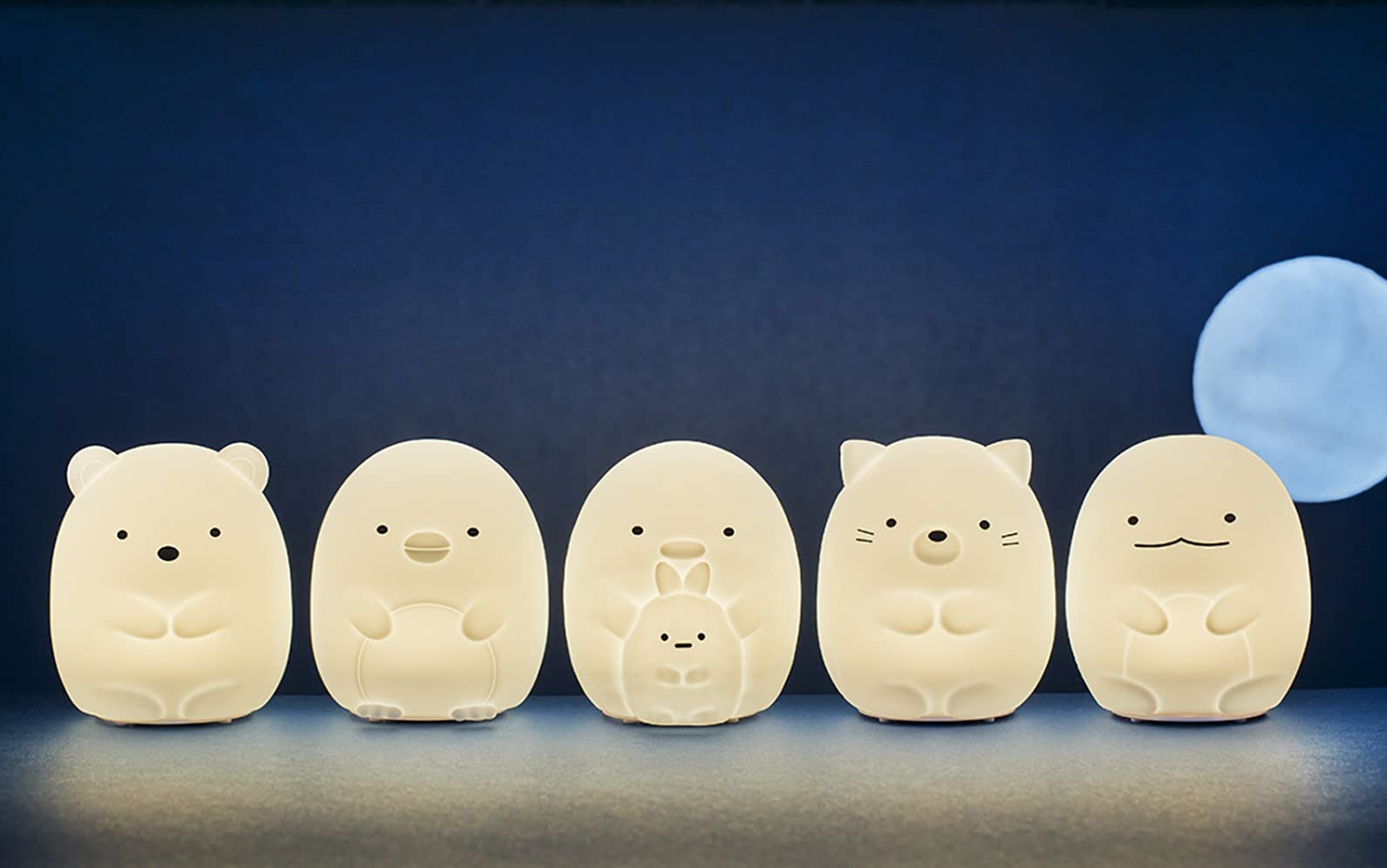 角落生物造型夜燈五款