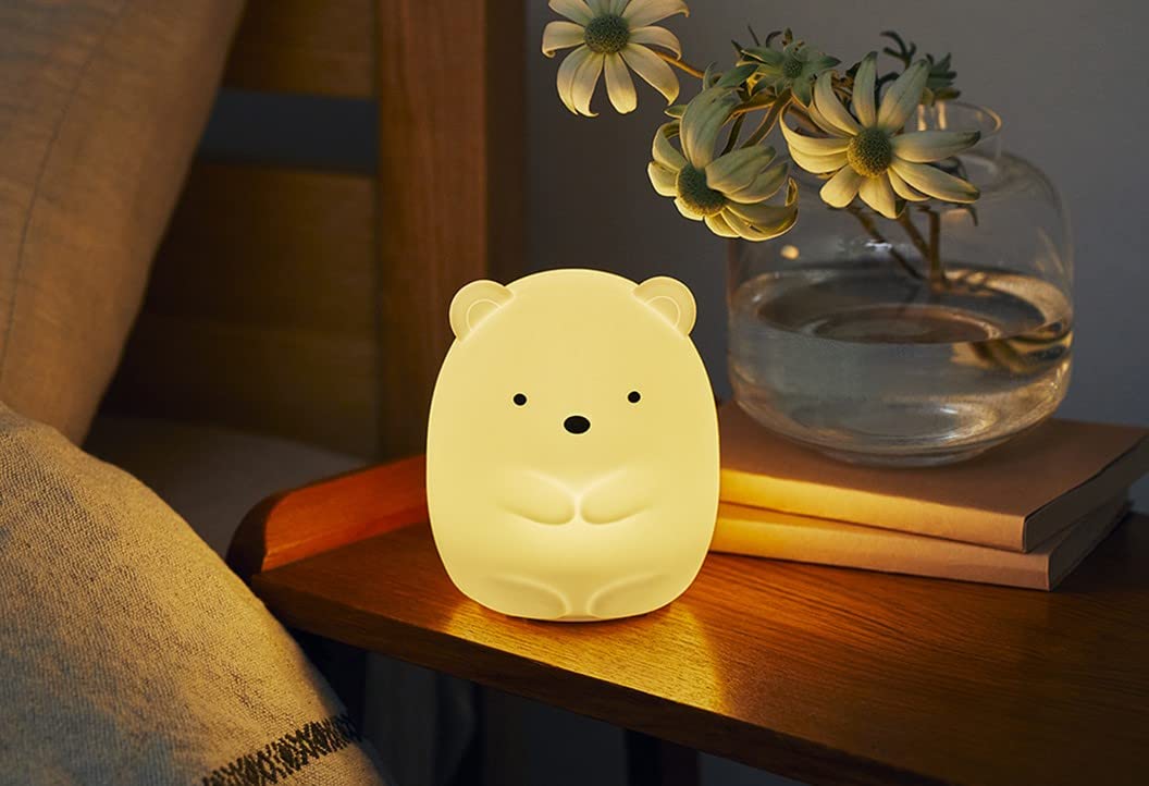 造型夜燈白熊
