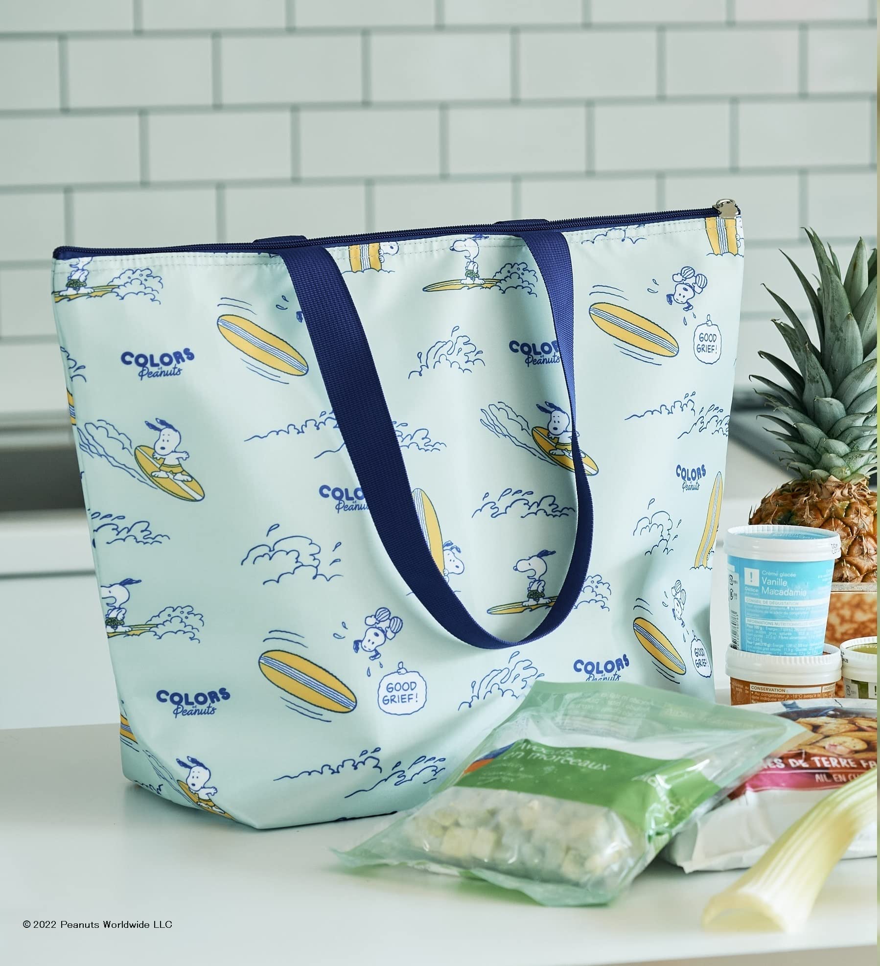 史努比超大保冷提袋