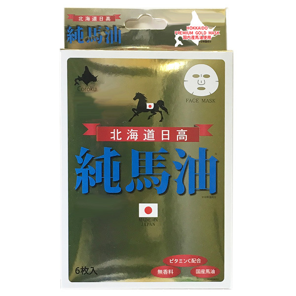 日藥本舖 COROKU北海道日高-純馬油保濕面膜
