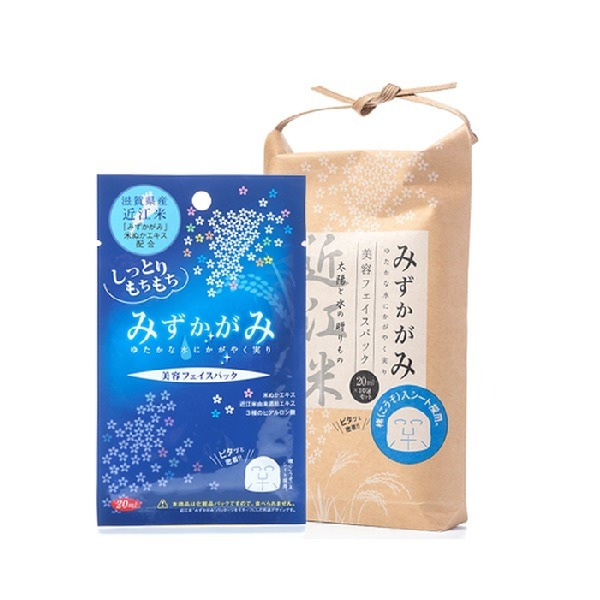 日藥本舖 MANUP近江水鏡菁粹面膜