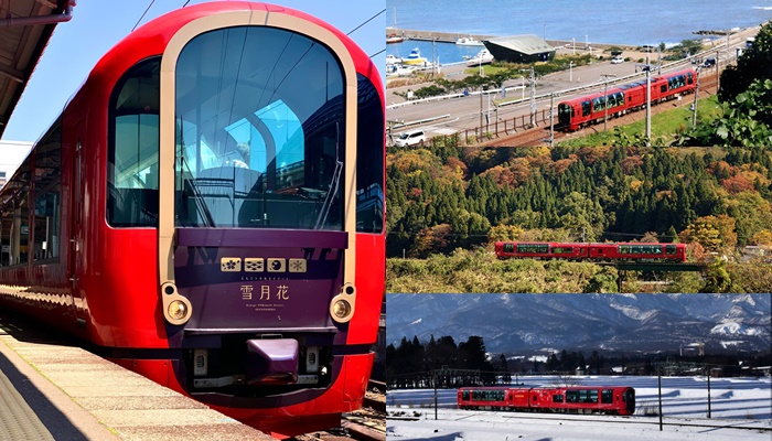 雪月花號列車