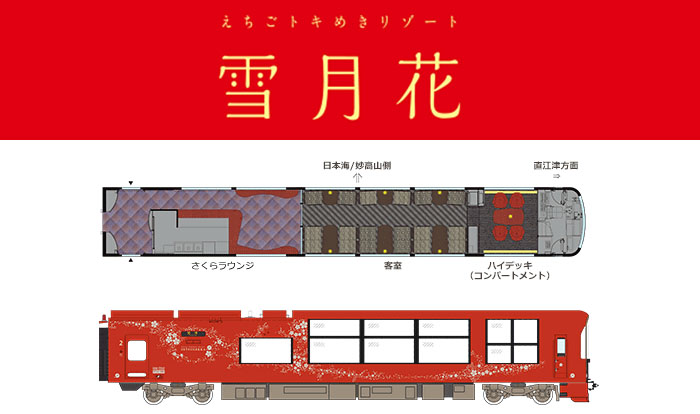 雪月花二號車廂