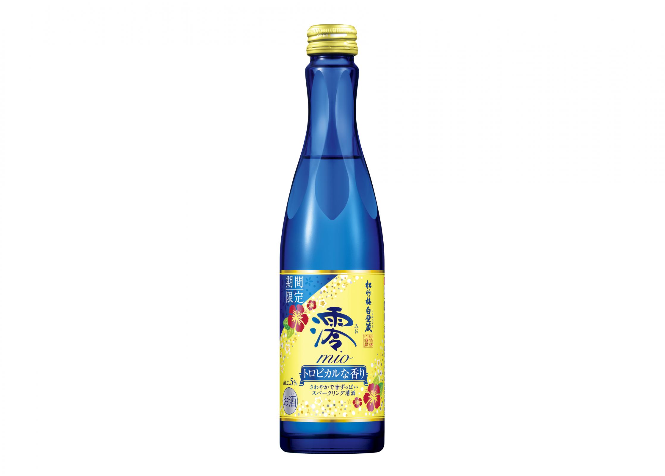 松竹梅白壁藏「澪」氣泡清酒–熱帶香氣