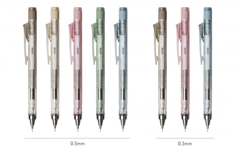 蜻蜓牌MONO graph 自動鉛筆限定dusty color