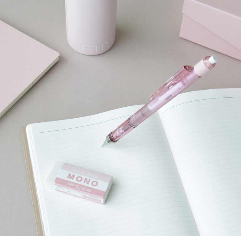 蜻蜓牌MONO graph 自動鉛筆限定dusty color