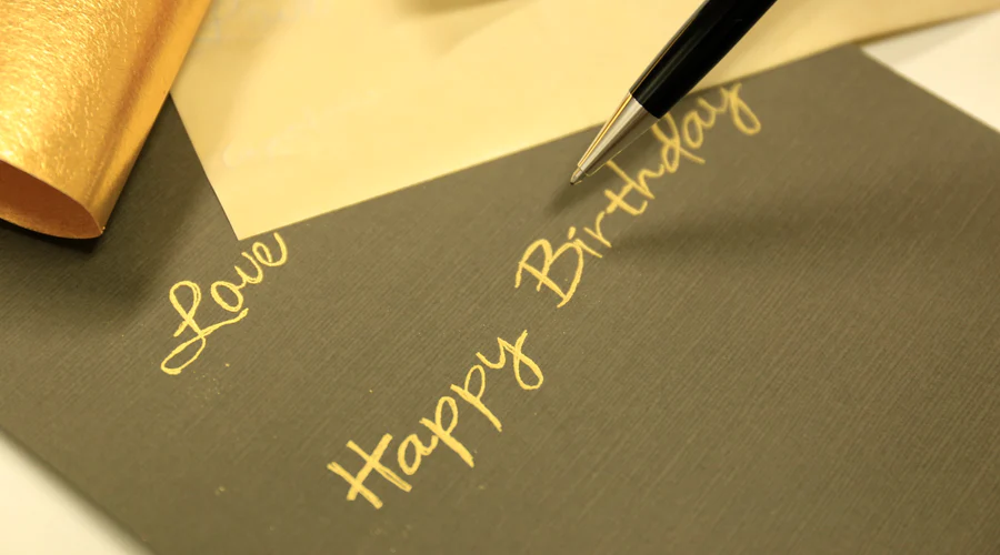 用筆即可書寫加工的金箔 煌葉-kiraha-