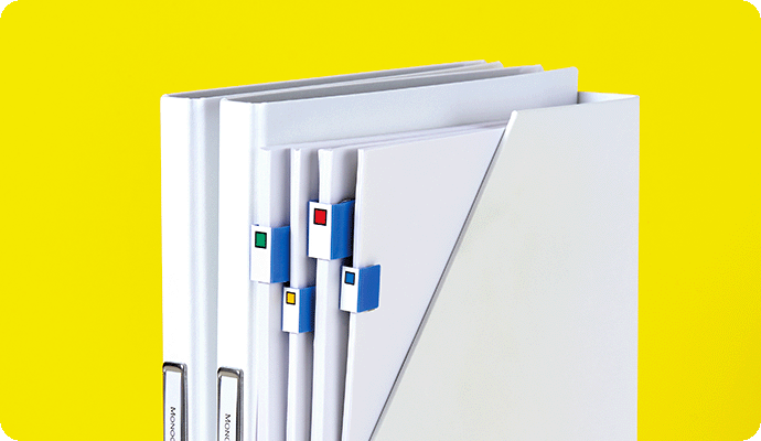 「KING JIM」檔案夾迷你系列「KINGMUNI」