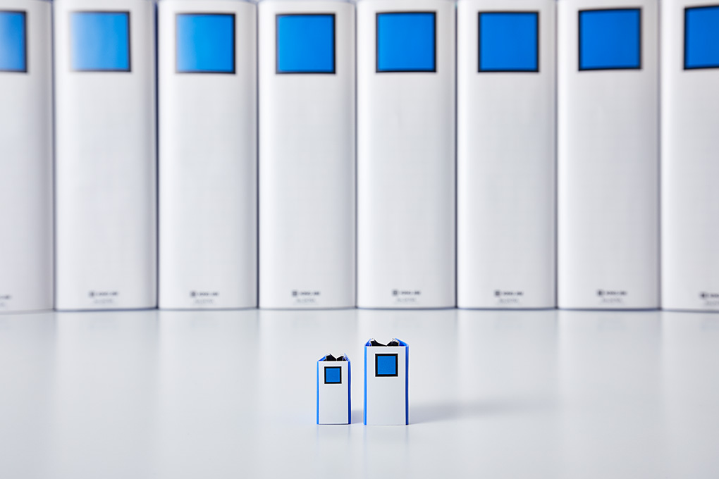 「KING JIM」檔案夾迷你系列「KINGMUNI」