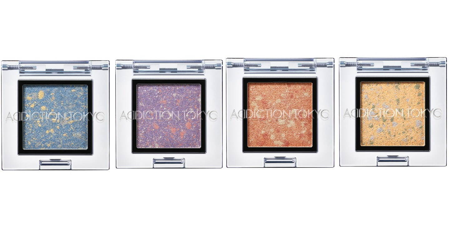 ADDICTION 2022夏季單色眼影