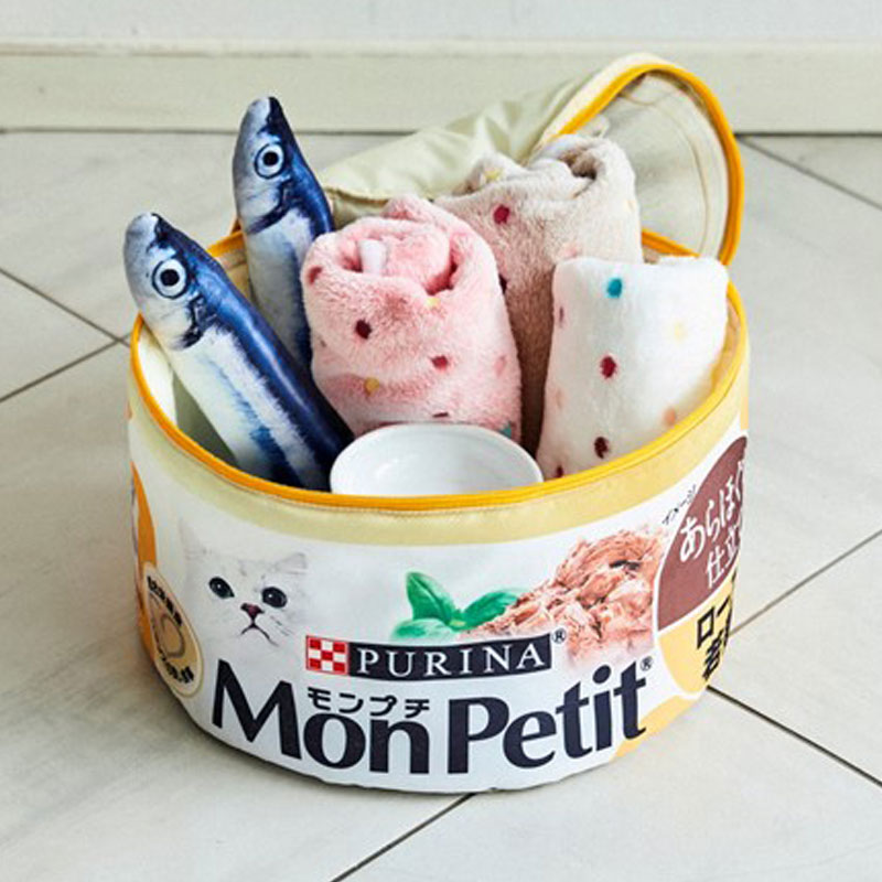 罐頭造型收納包容量