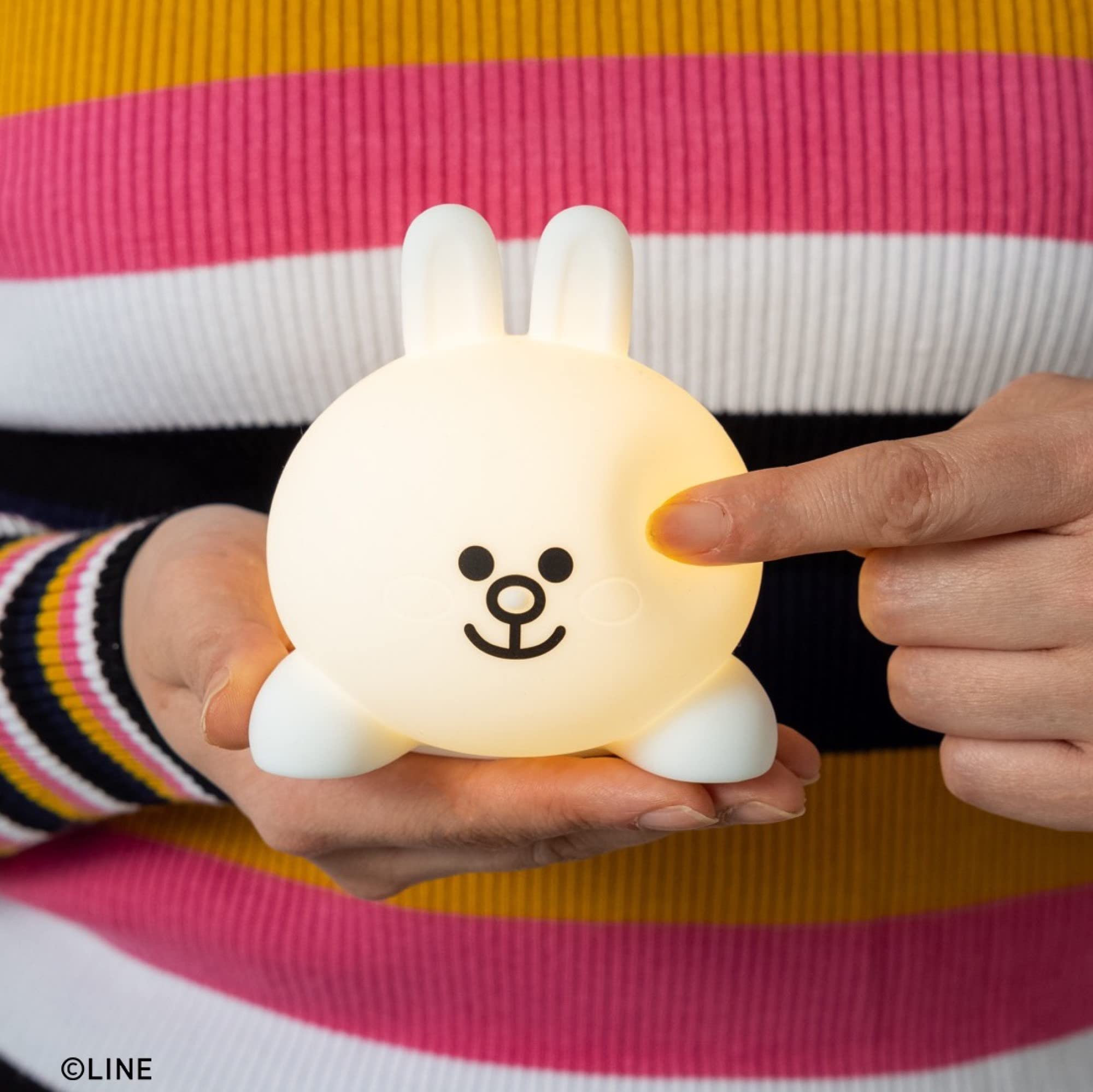 兔兔造型夜燈尺寸