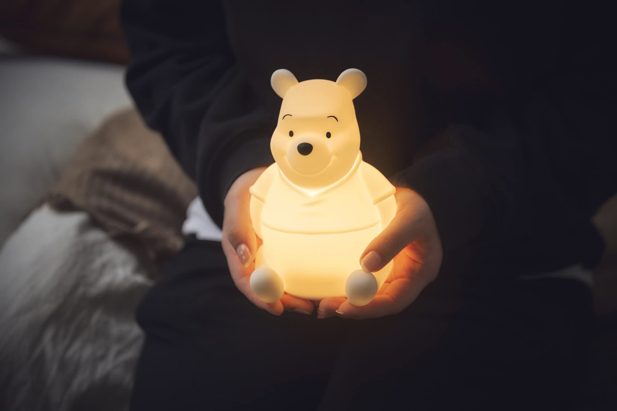 小熊維尼造型夜燈