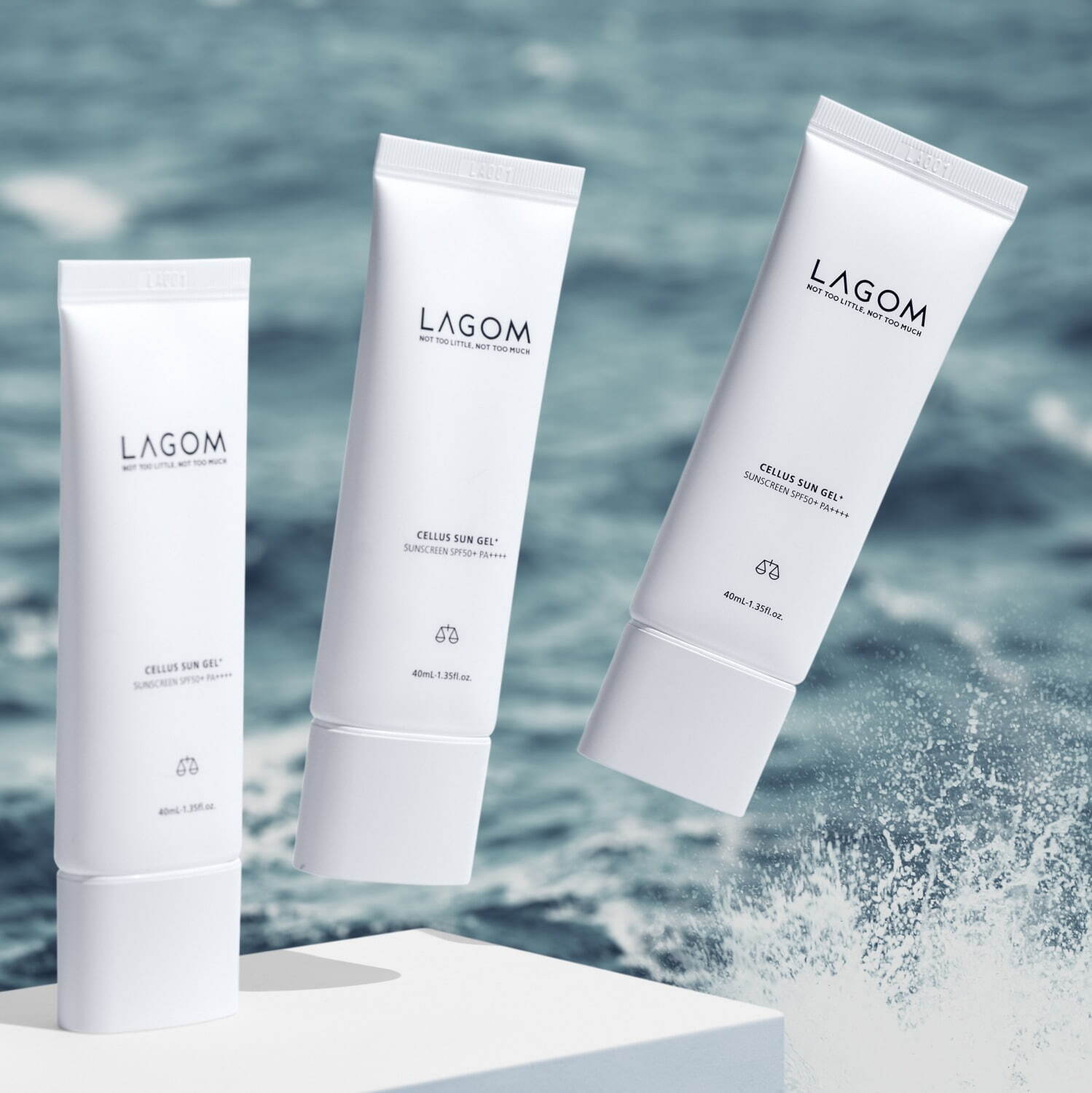 LAGOM SUN GEL+