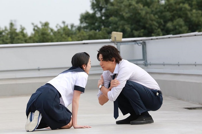 《白晝的流星》劇照