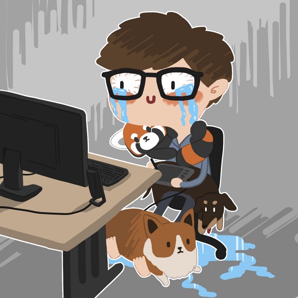 動畫原畫師肉鬆