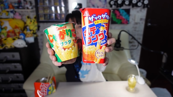 杯裝棒狀零食正確吃法