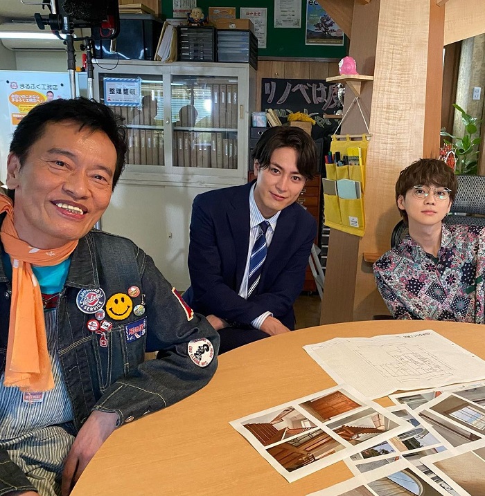 《魔法翻新》側拍