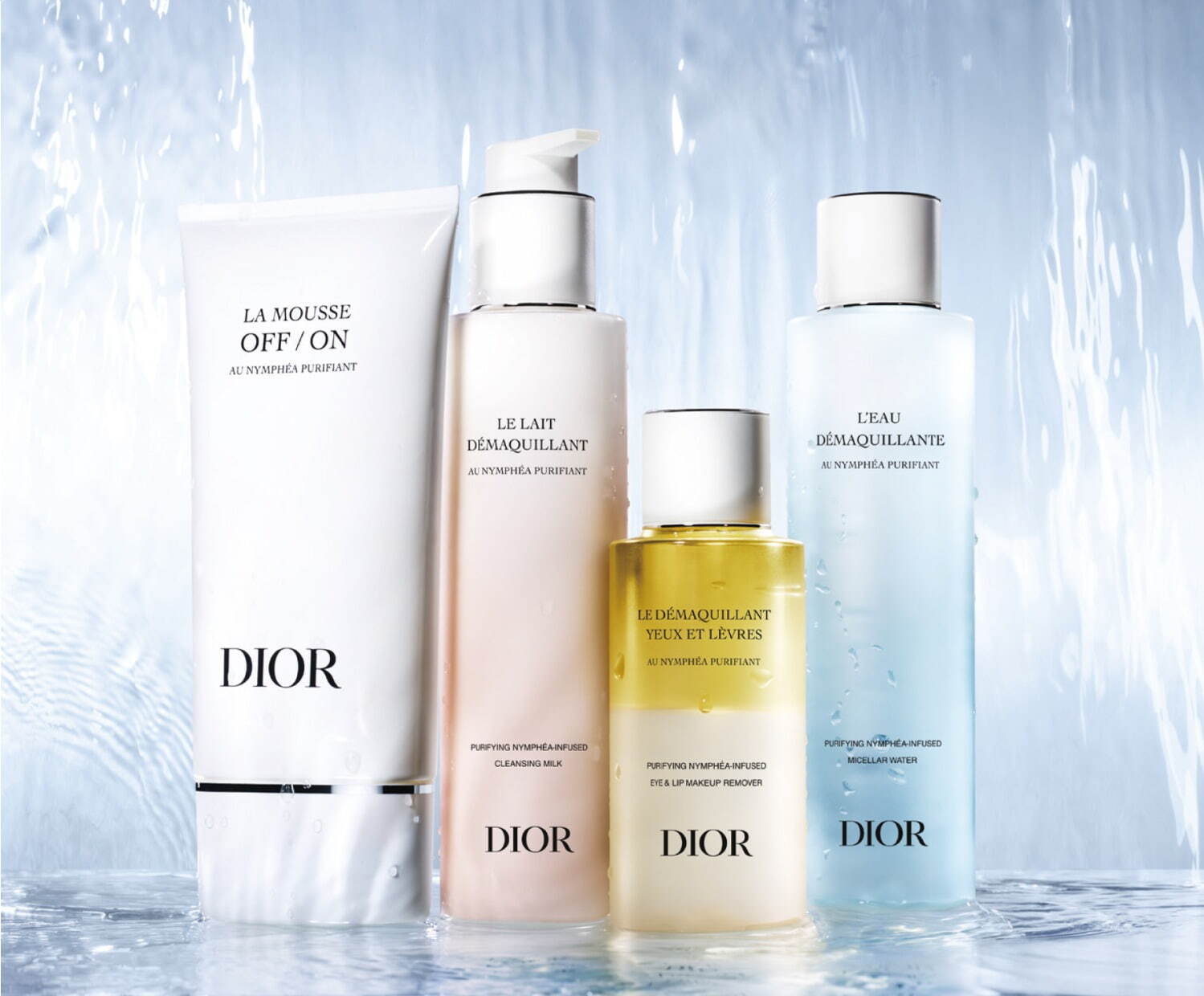 DIOR 舒緩潔顏卸妝系列