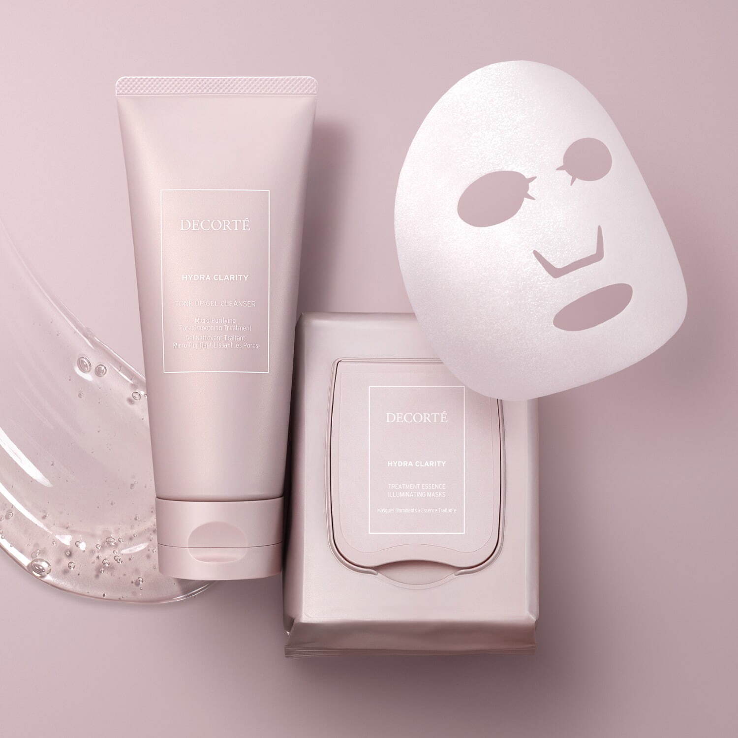 黛珂 水晶蜜糖澄淨洗顏凝膠