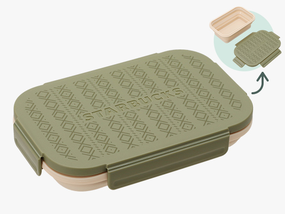 星巴克_圖騰_折疊保鮮盒