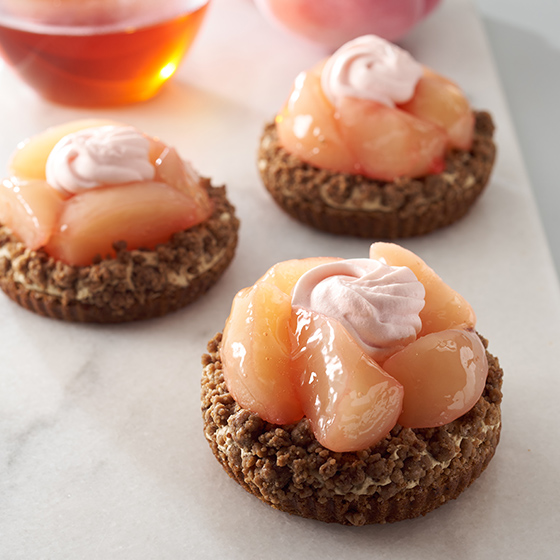 星巴克_水蜜桃伯爵茶蛋糕