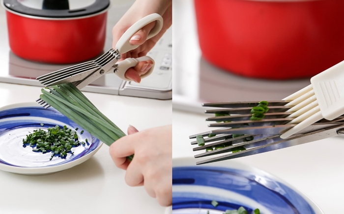 蔥花專用剪刀