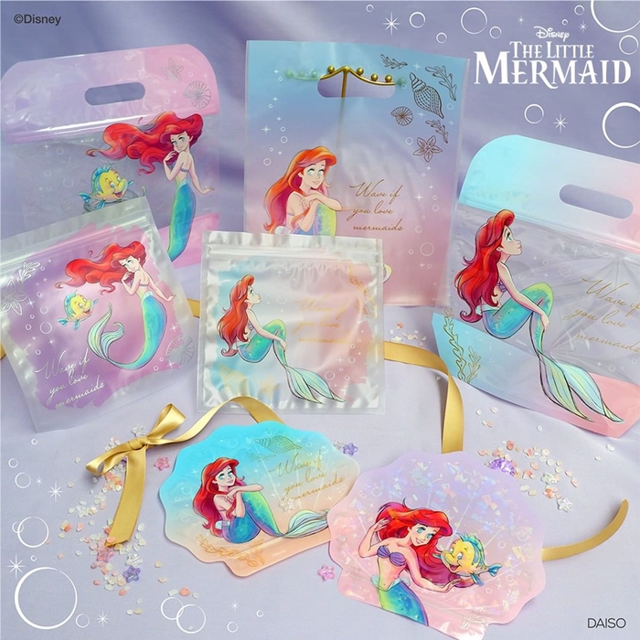 大創小美人魚周邊