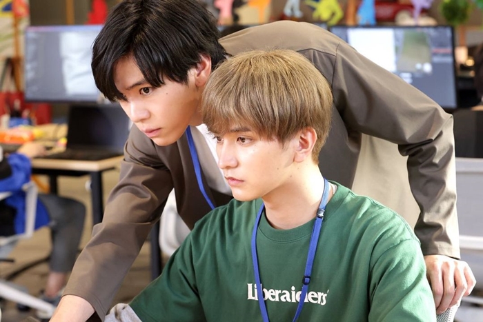 《前輩,這不叫戀愛!》劇照