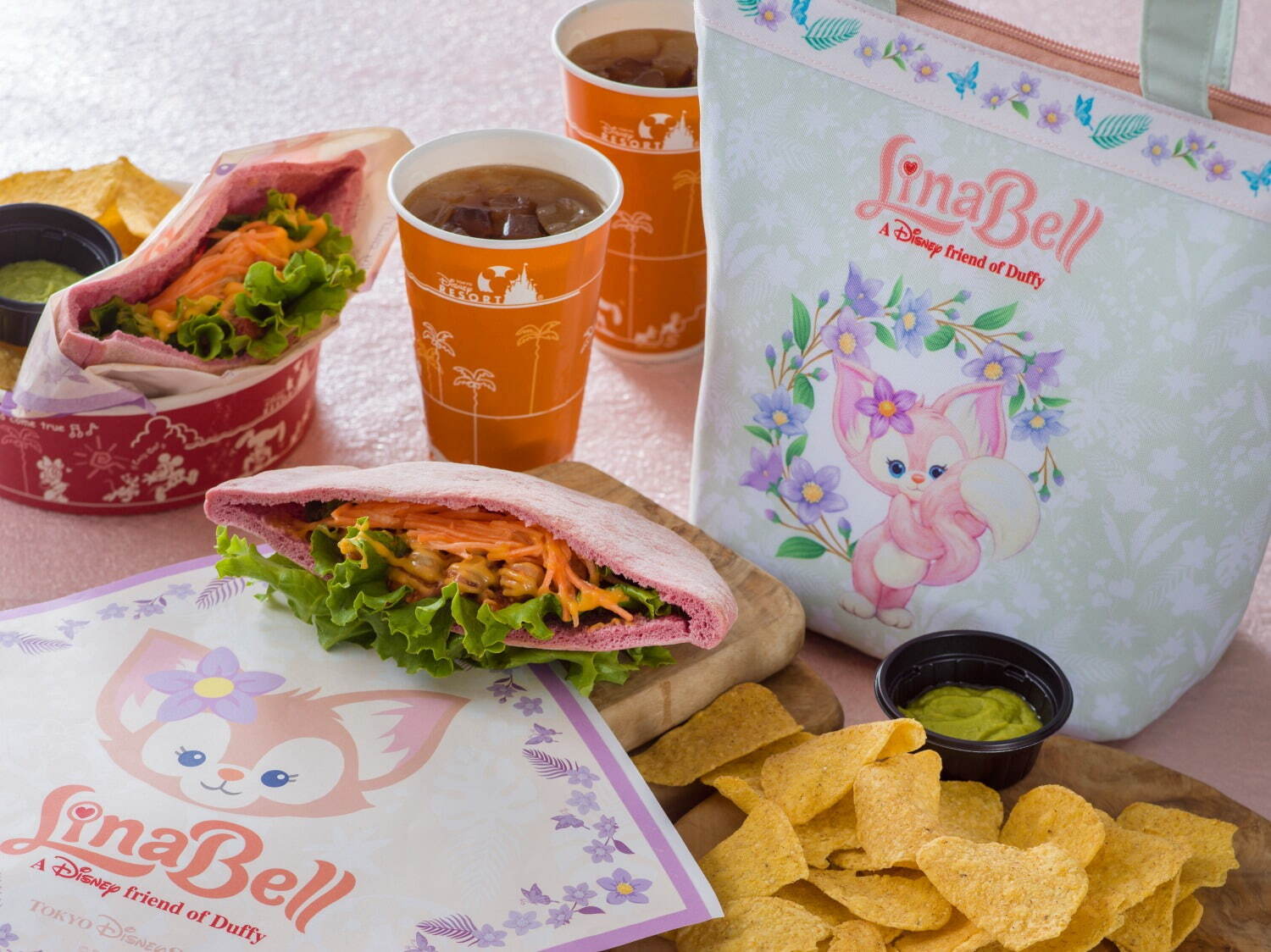 東京迪士尼海洋_達菲與他的好朋友_麗娜・貝爾_口袋麵包