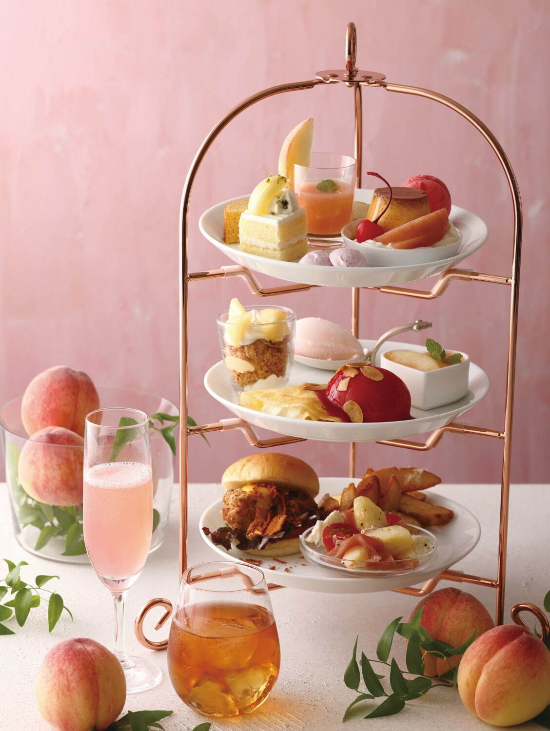 KIHACHI_水蜜桃下午茶