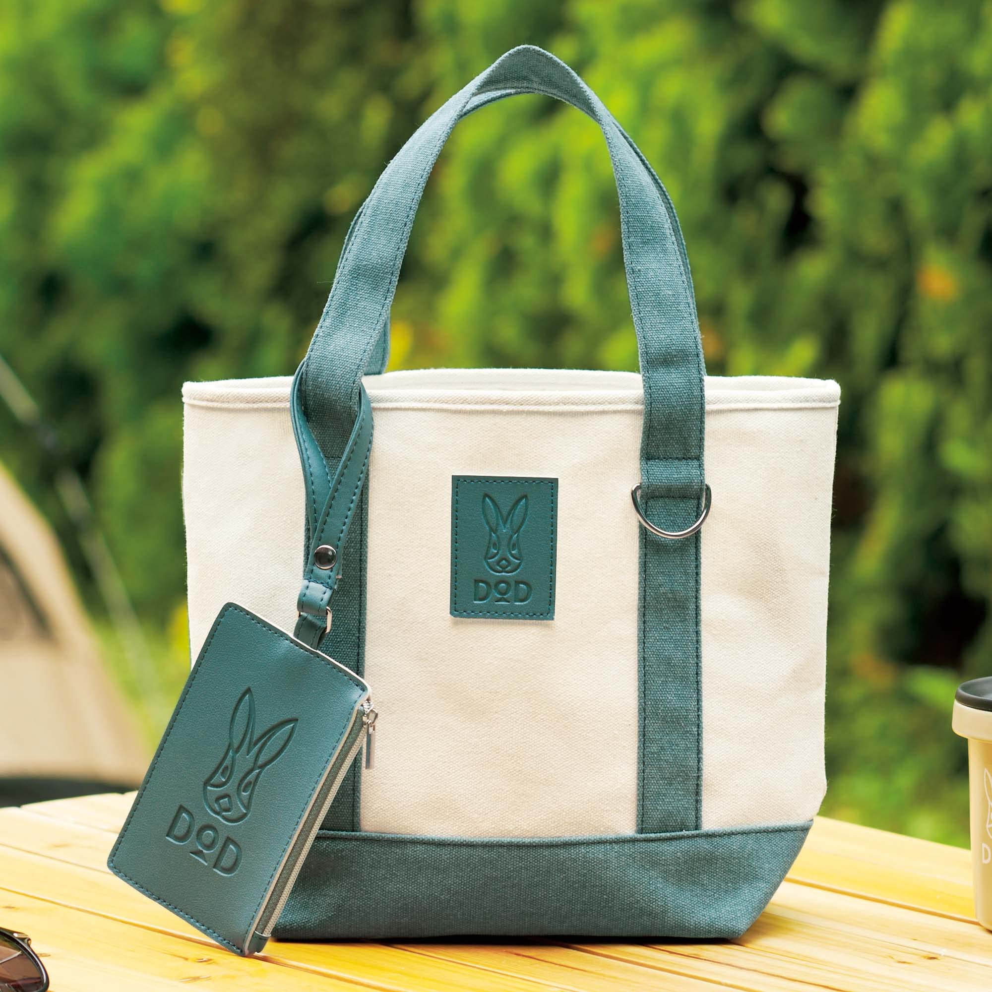 DOD午餐托特包＆票夾