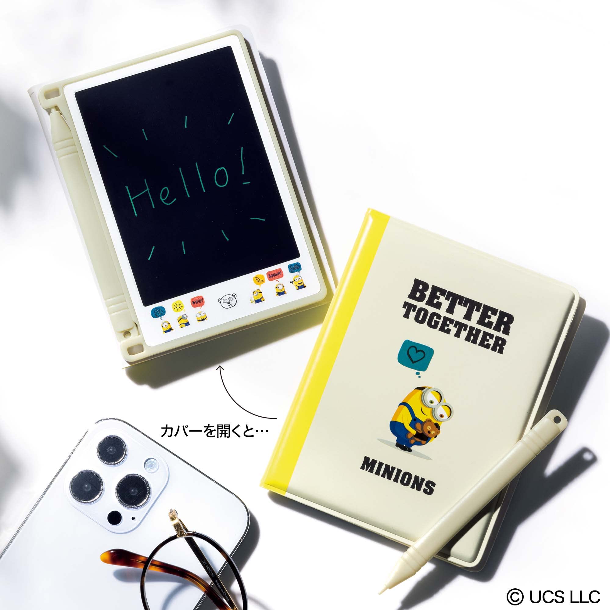 小小兵電子迷你手寫板