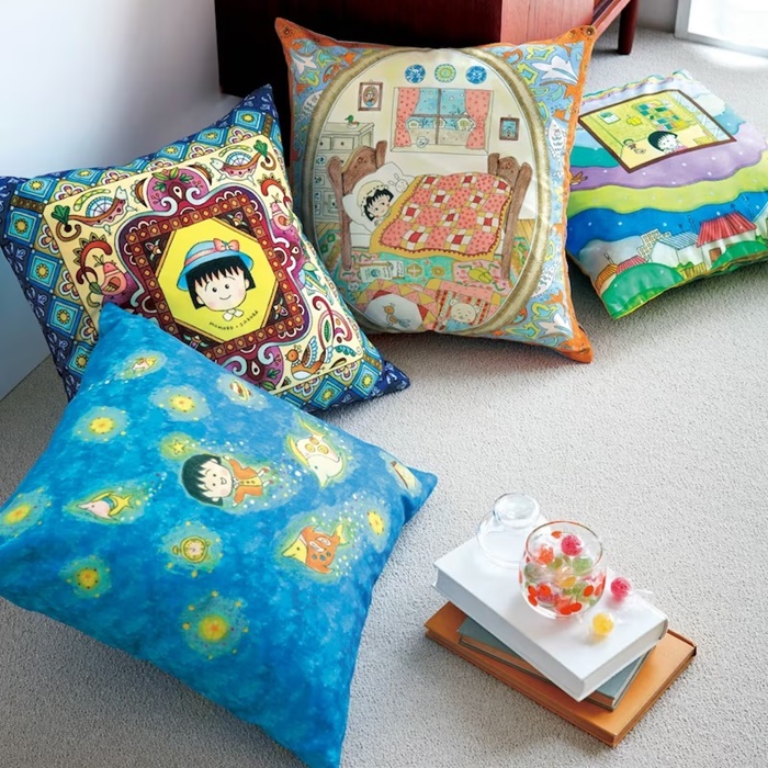 「櫻桃小丸子」抱枕套