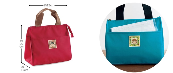 「櫻桃小丸子」午餐托特包