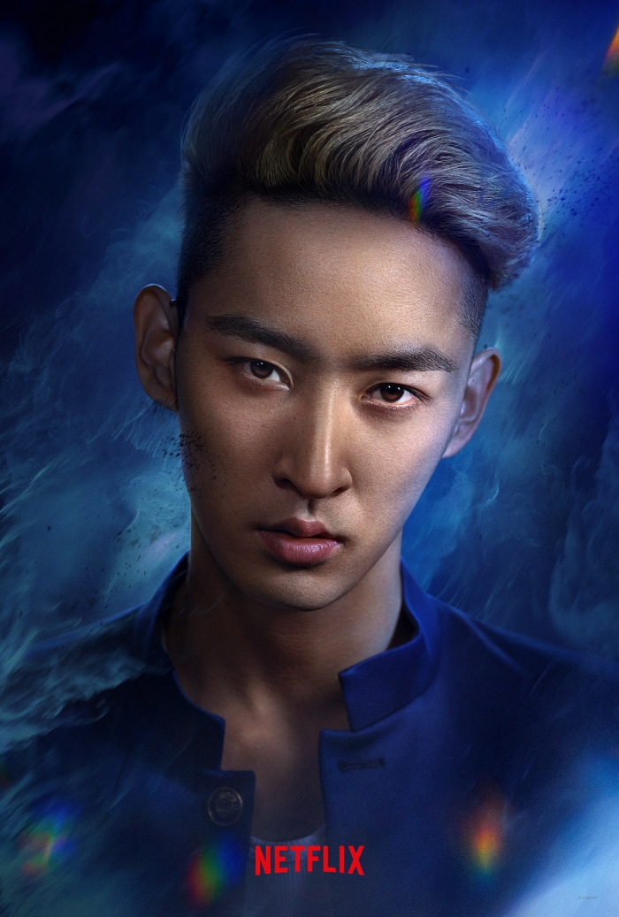 7月19日公布《幽遊白書》「桑原和真」（上杉柊平 飾演）造型海報