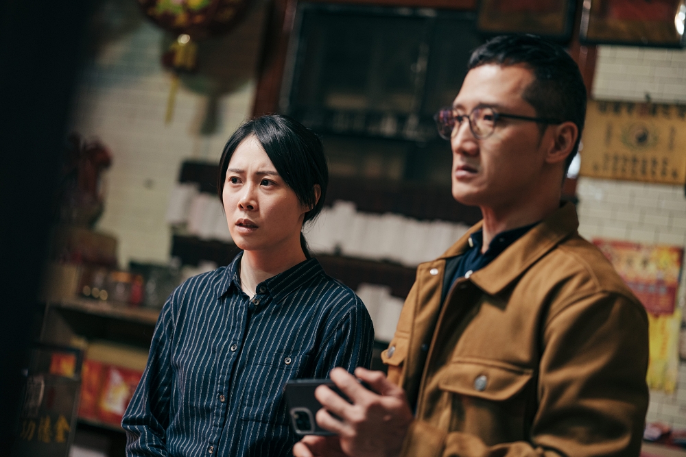 《咒》日前獲得台北電影節7項提名