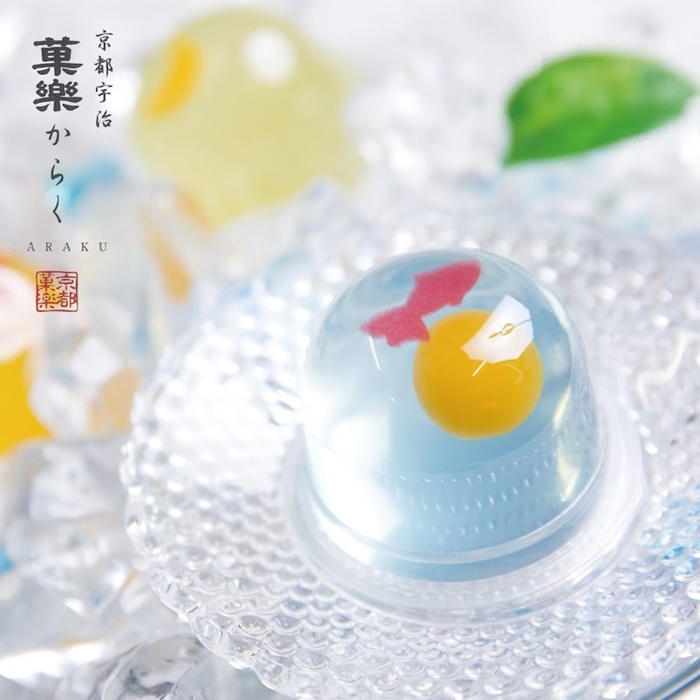 京都宇治菓楽からく 涼涼果凍組