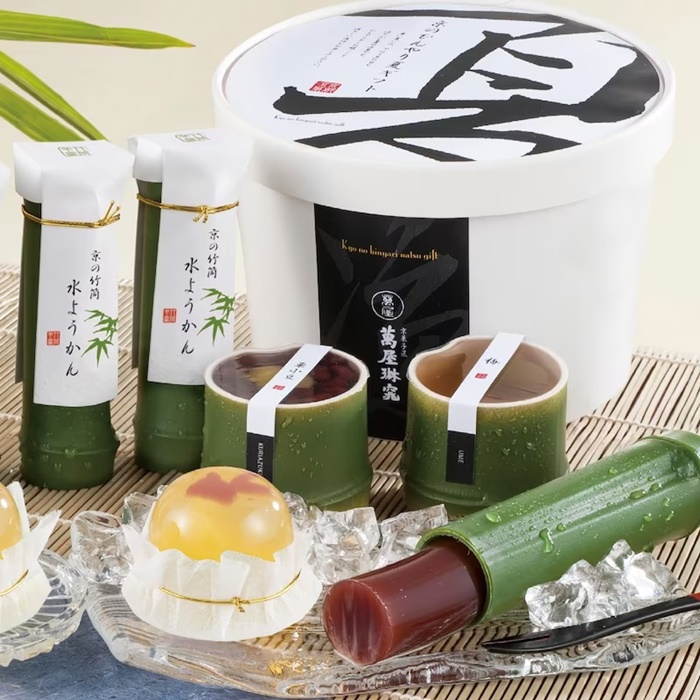 京都萬屋琳窕 京之涼感禮盒