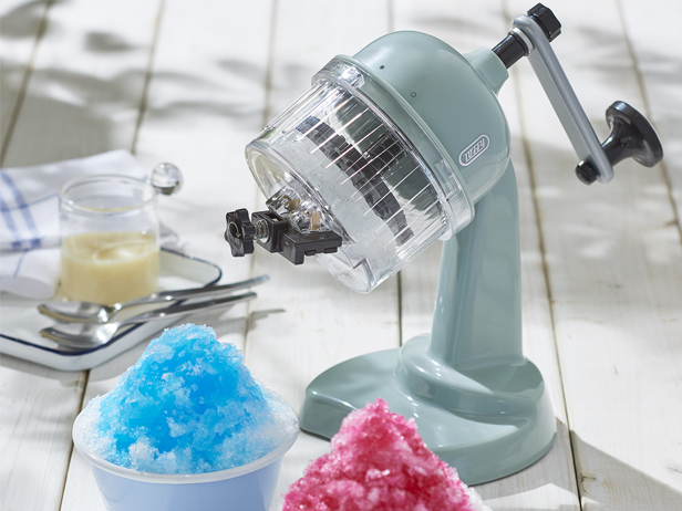 Toffy手動綿綿冰刨冰機