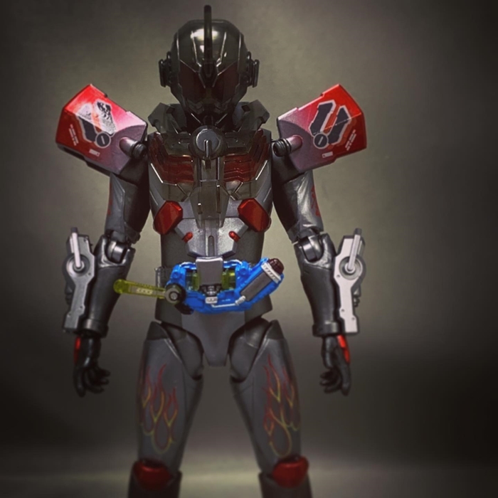 武田航平分享假面騎士公仔