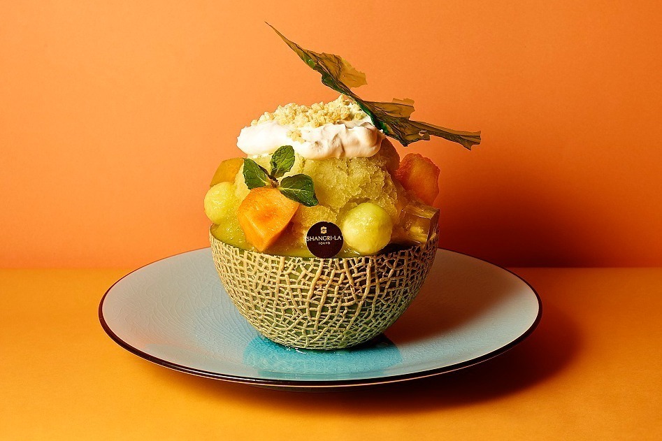 東京香格里拉大酒店_哈蜜瓜刨冰