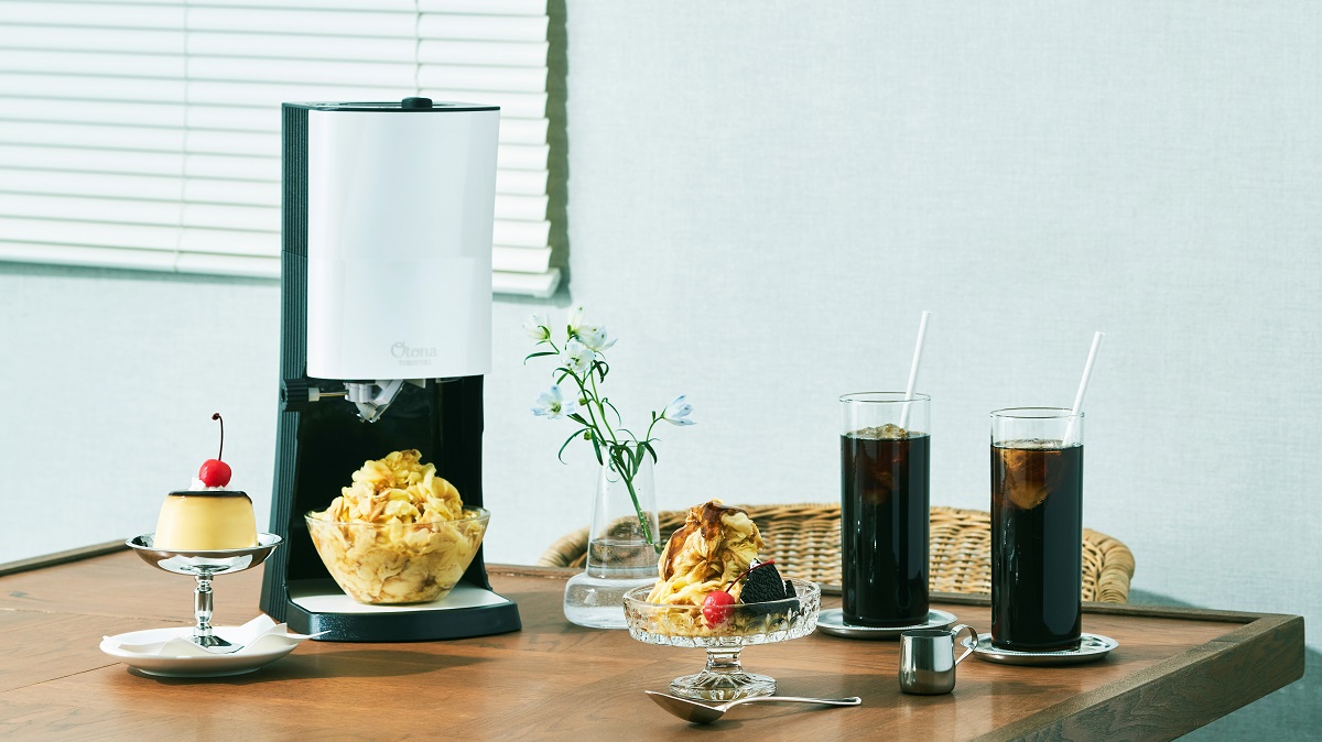 DOSHISHA電動綿綿雪花刨冰機