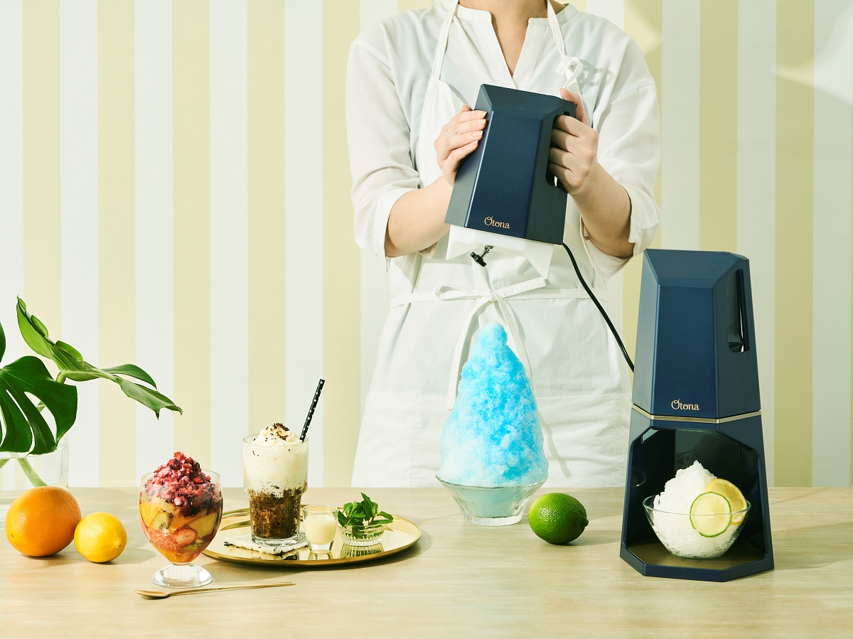 Toffy手動綿綿冰刨冰機