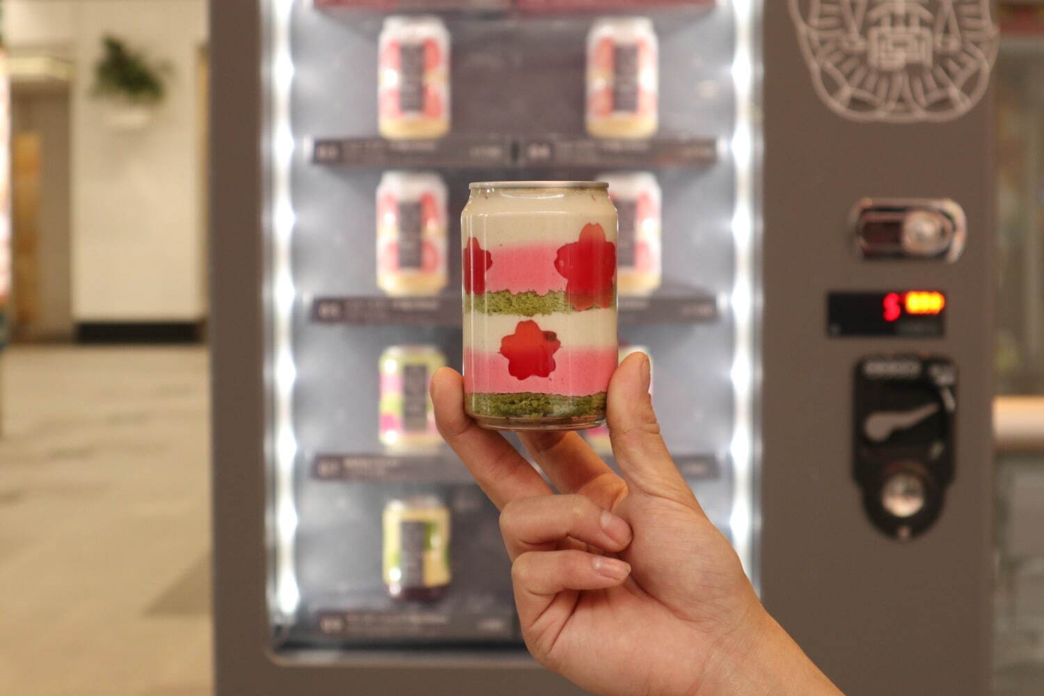 parfaiteria bel_罐裝蛋糕_自動販賣機