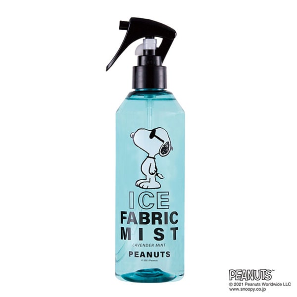 SNOOPY夏日冰涼薄荷沐浴品
