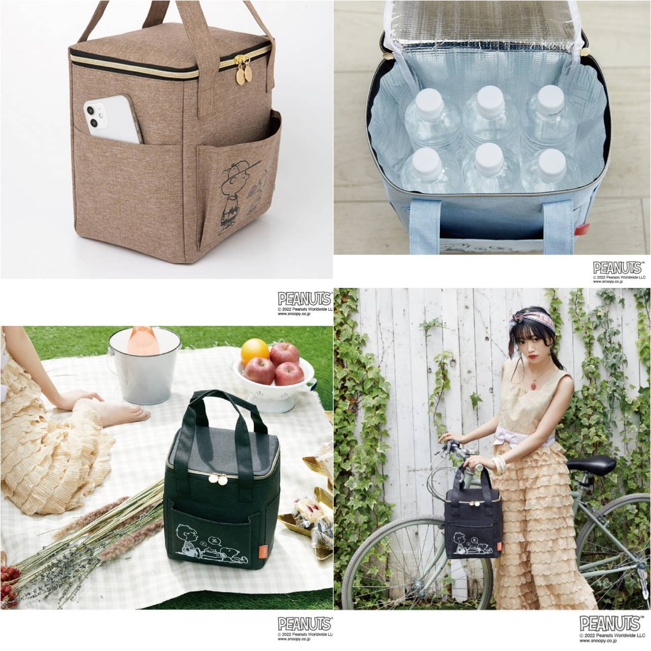 SNOOPY野餐特刊附保冷袋