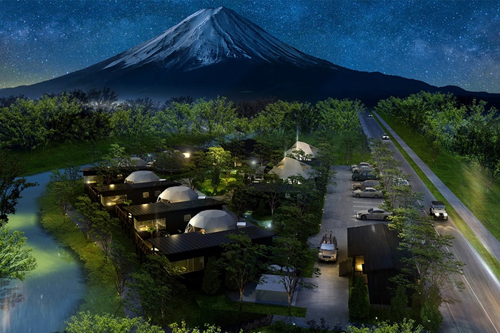 GLAMP DOME 富士忍野