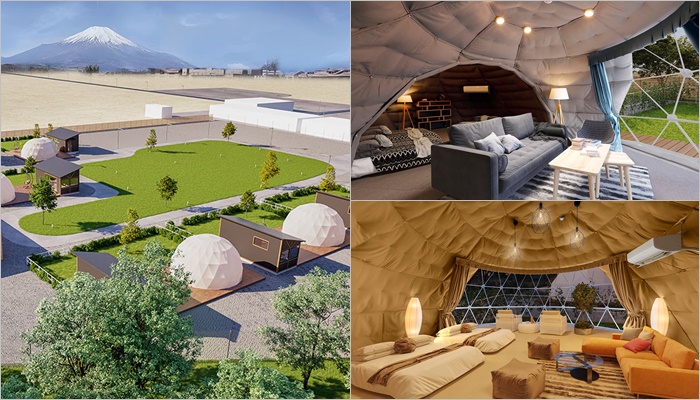 GLAMPINGVILLAGE TOTONOI