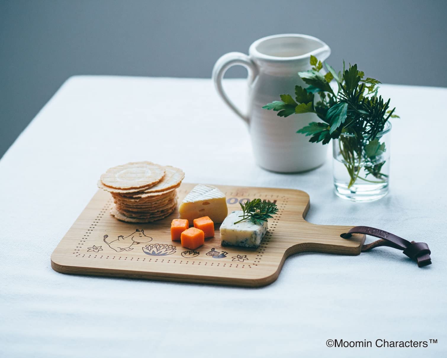 慕敏家族竹製砧板用法
